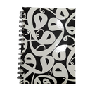 NOTE BOOK  ARABIC CALLIGRAPHY BEN SAADENE A5