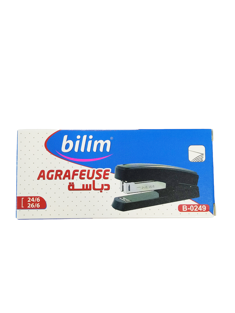 AGRAFEUSE BILIM 24/6-26/6