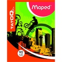 CAHIER MAPED 192P PQ GF