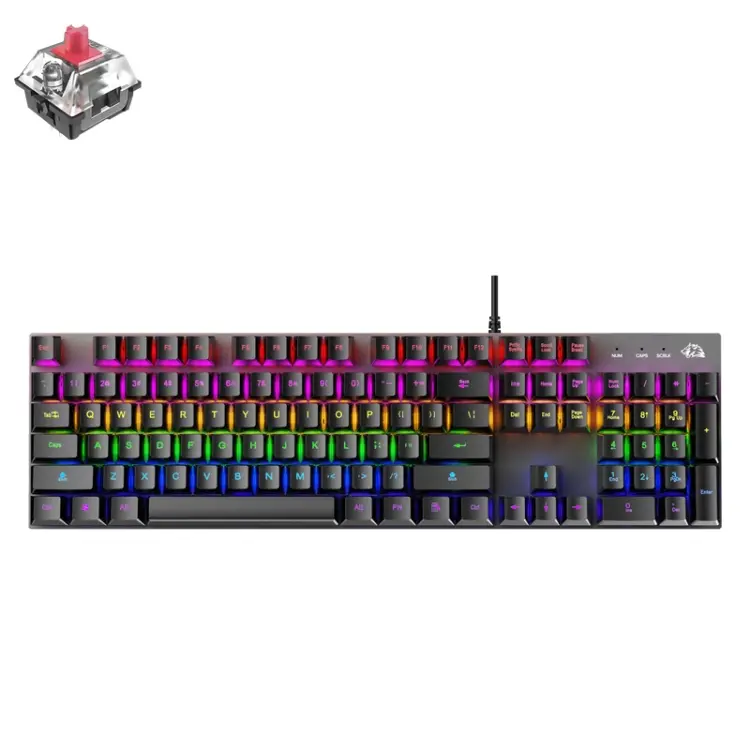 CLAVIER MECANIQUE K1 KEYBOARD 