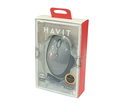 SOURIS HAVIT RECHARGABLE GRIS MS76GT