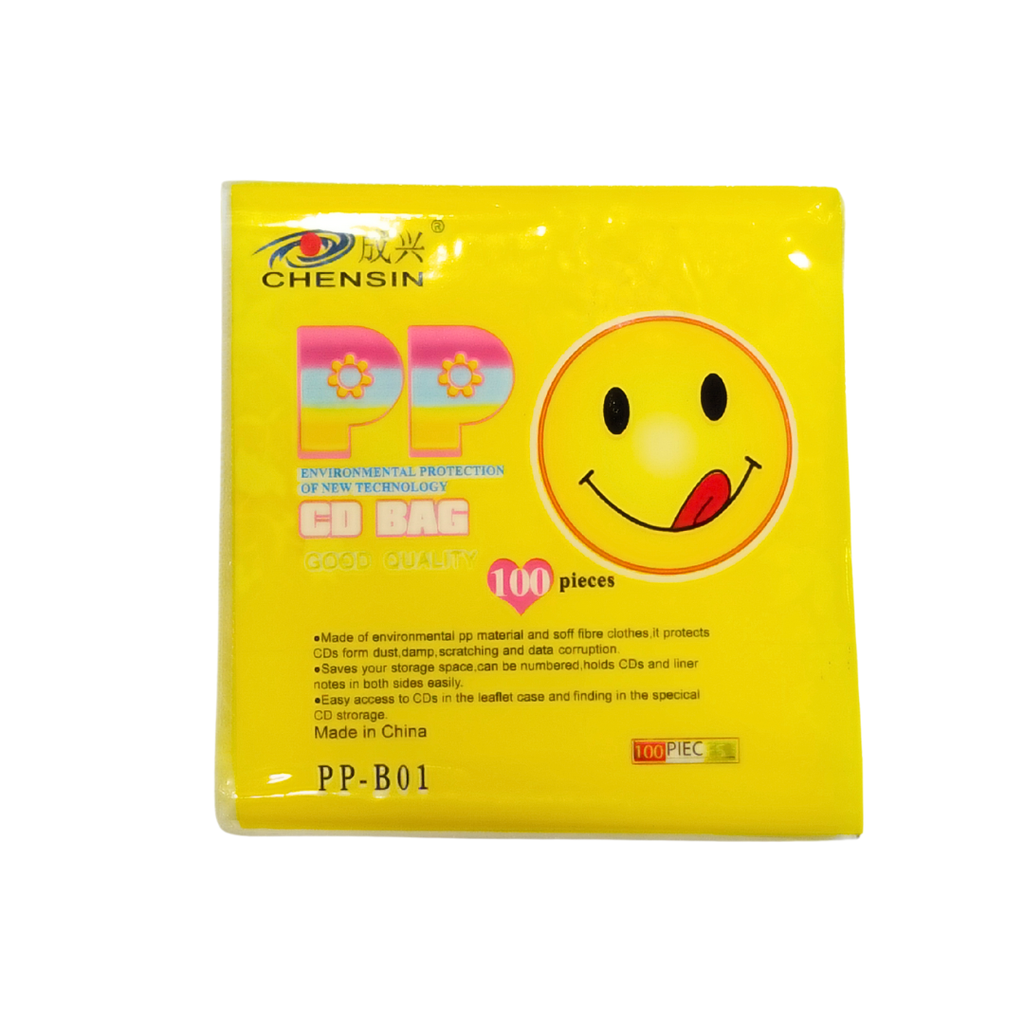 POCHETTE CD EN PLASTIQUE