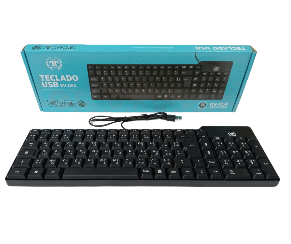 CLAVIER TECLADO USB KV050
