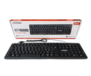 CLAVIER CAPSUS NOIR USB KB236