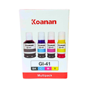 PACK ENCRE CANON GI41 