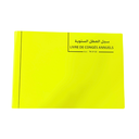 LIVRE DE CONGÉ ANNUEL ATLAS 