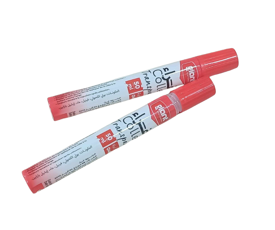 COLLE TRANSPARENTE GIANT 50ML G0467