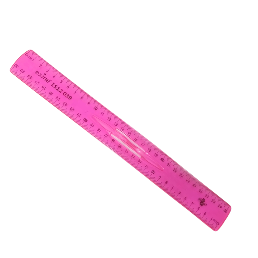 REGLE EXINE FLEXIBLE 30CM IS12039