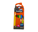 CRAYON COULEUR EVEREST 6 COULEURS EV1506