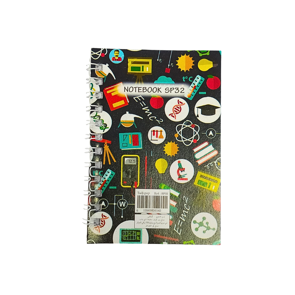 PETIT CARNET SPIRAL TADJPAP SP32
