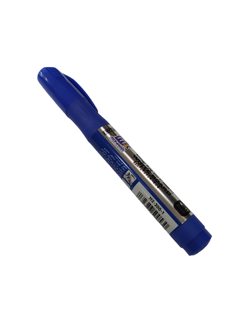 MARQUEUR TABLEU BLANC MONAMIX BLEU MX3001