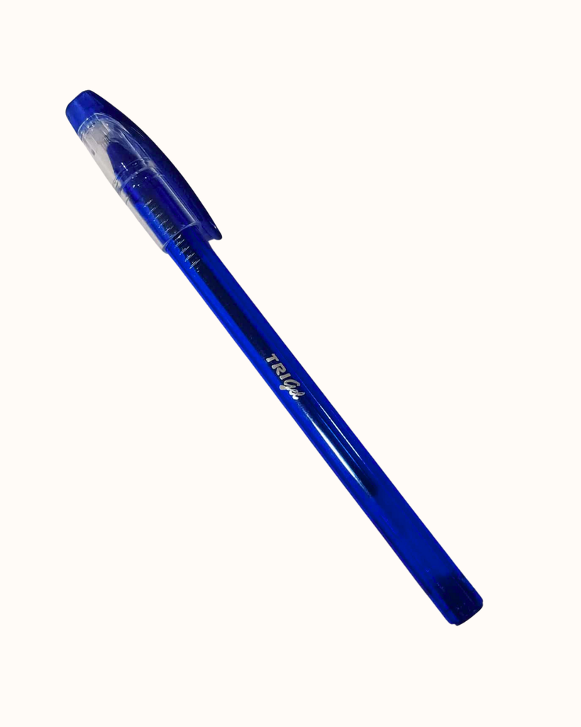 STYLO UNIMAX TRIGEL BLEU 