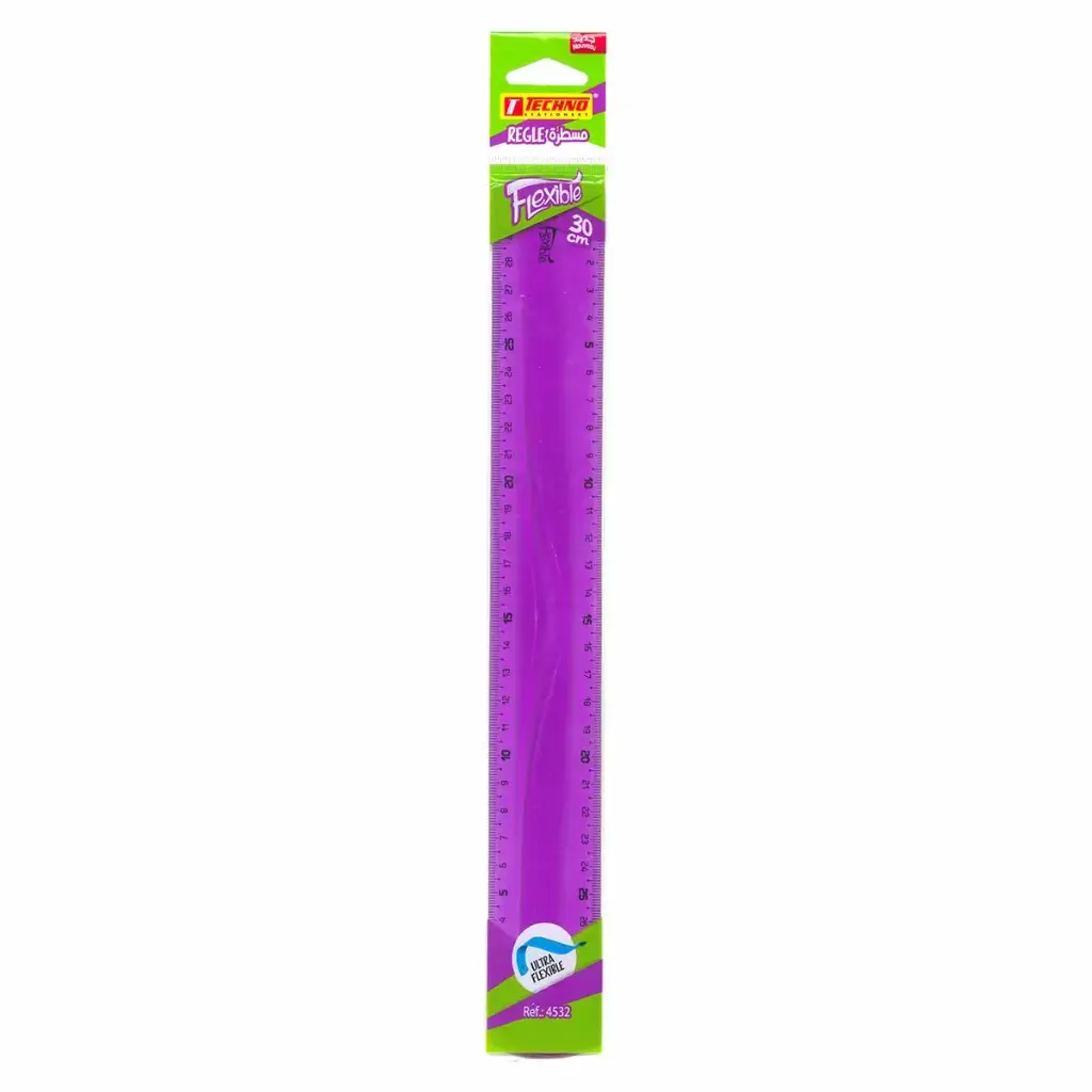 REGLE TECHNO FLEXIBLE 30CM 4532