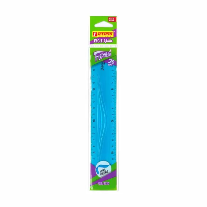 REGLE TECHNO FLEXIBLE 20CM 4530