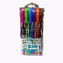 STYLO A BILLE HAUSER GLISS  POCHETTE DE 6 1MM 