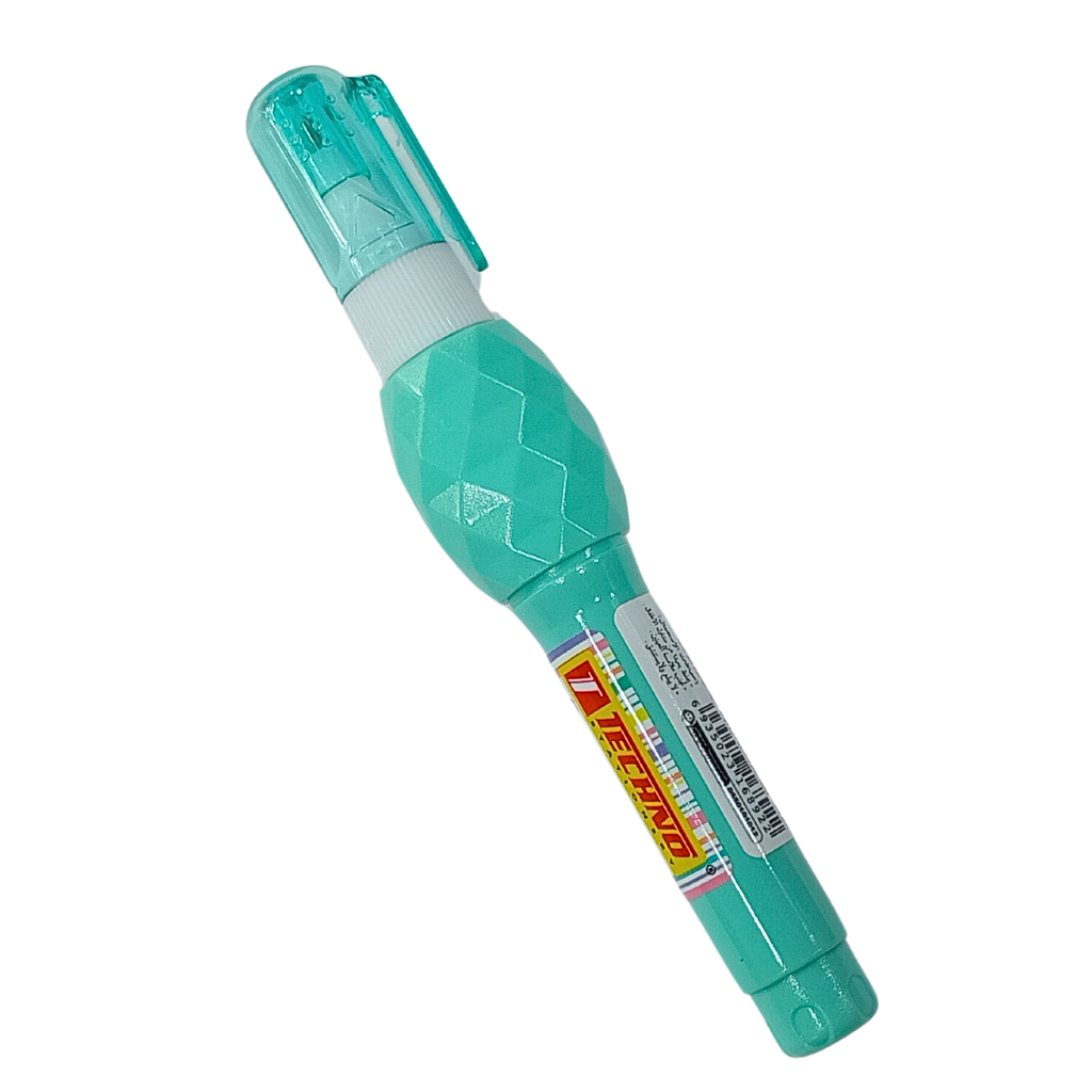 CORRECTEUR TECHNO EN TETE METAL PASTEL 6892
