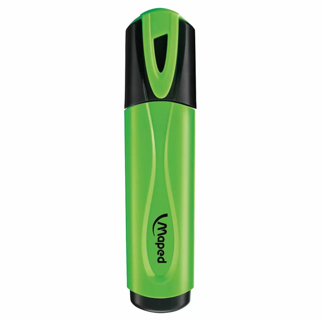 SURLIGNEUR MAPED PEPS VERT 742533