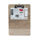 SUPPORT BLOC NOTE A5 GOLDEN EN BOIS GO76304