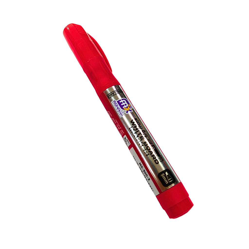 MARQUEUR TABLEU BLANC MONAMIX ROUGE MX3003