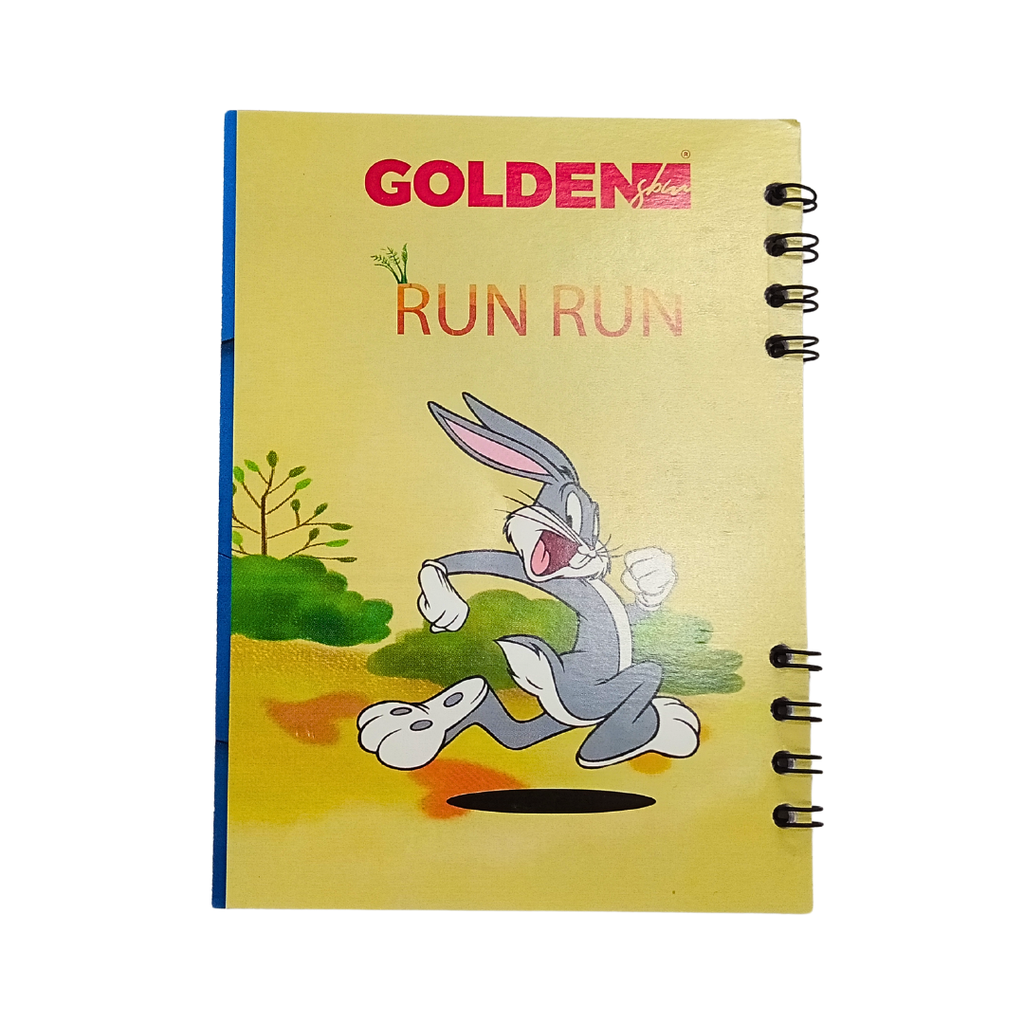 PETIT CARNET GOLDEN SPIRAL 50P GO47123