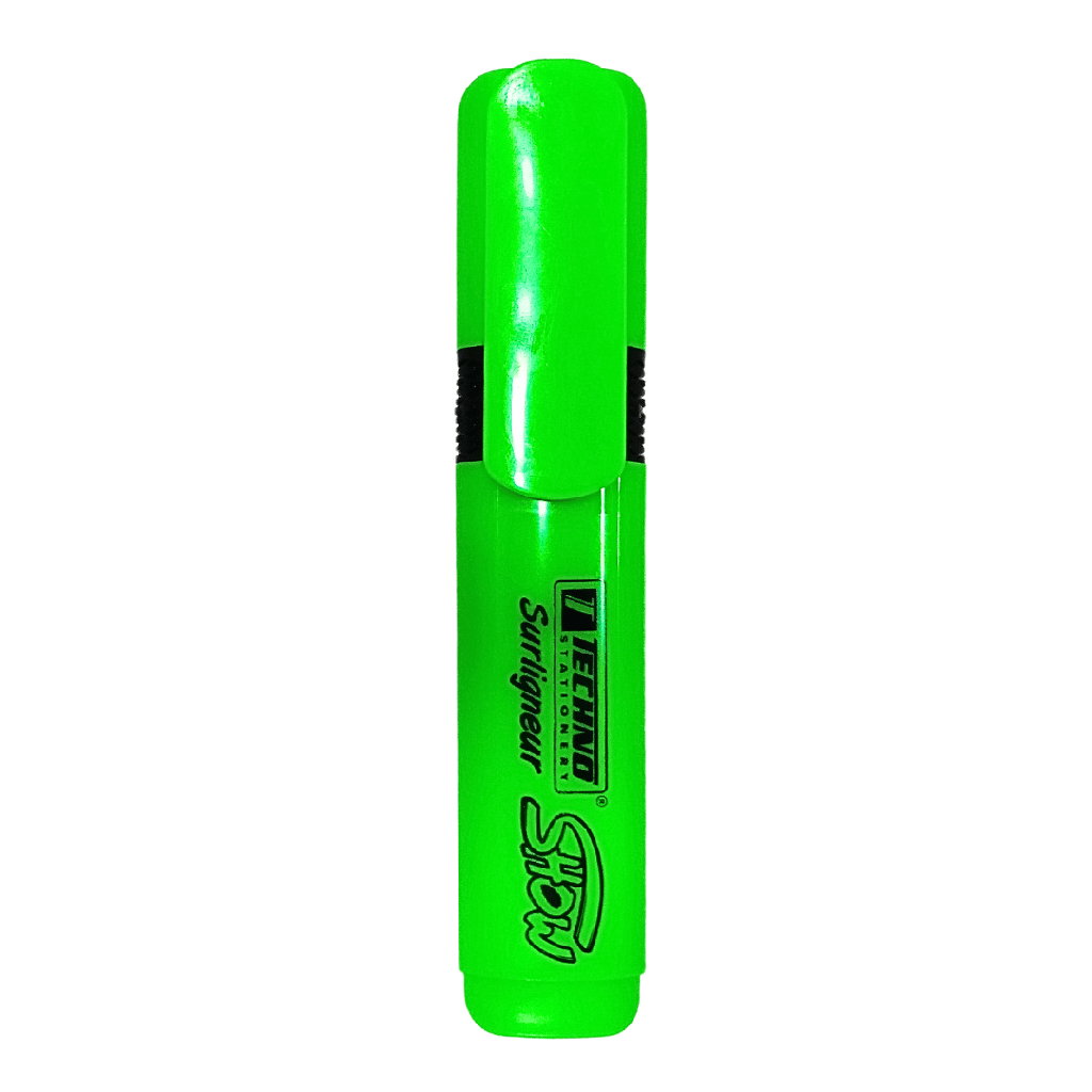 SURLIGNEUR TECHNO SHOW FLUORESENT VERT TE5643