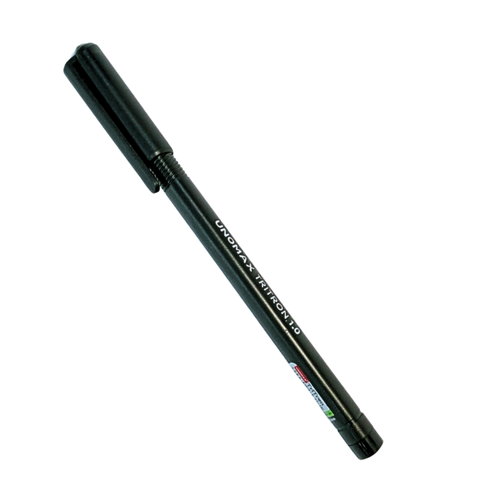 STYLO UNOMAX TRITRON NOIR