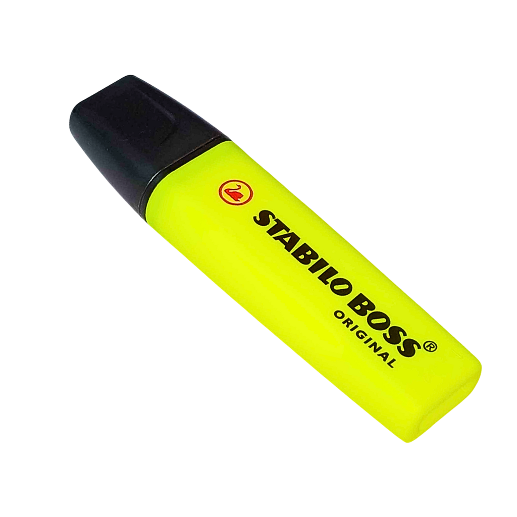 SURLIGNEUR STABILO FLUO JAUNE ST7024