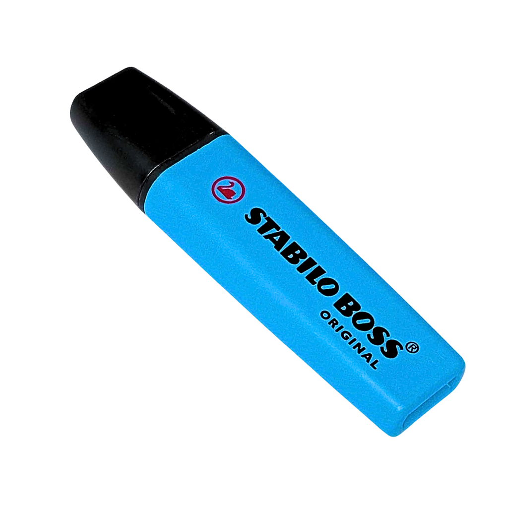 SURLIGNEUR STABILO FLUO BLEU ST7031