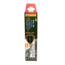 CRAYONS TECHNIQUE TECHNO NOIR EN BOITE DE 6 PCS TE5740
