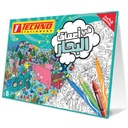 POCHETTE DE COLORIAGE TECHNO IN THE SEA TE9976