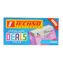 PORTE CARTE VISITE TECHNO TRANSPARENT TE70080