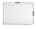 TABLEAU BLANC EVEREST 90*120 CM