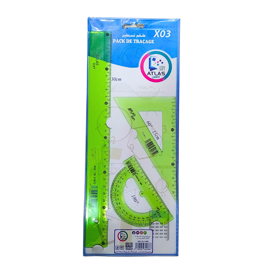 ENSEMBLE DE TRACAGE ATLAS TK21086