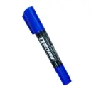MARQUEUR PERMANENT TECHNO TWIN MARK DOUBLE TETE BLEU TE7150