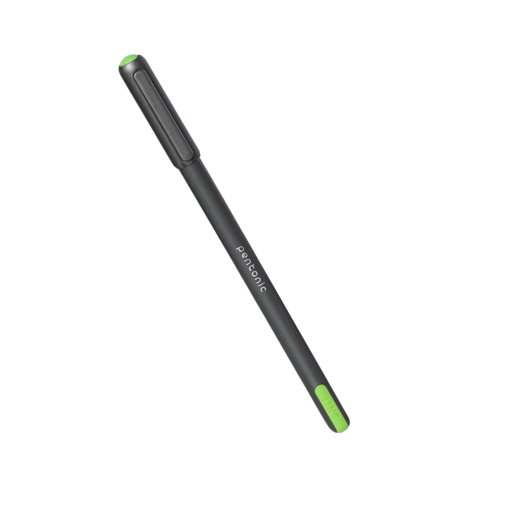 STYLO PENTONIC BALL PEN VERT PISTACHE