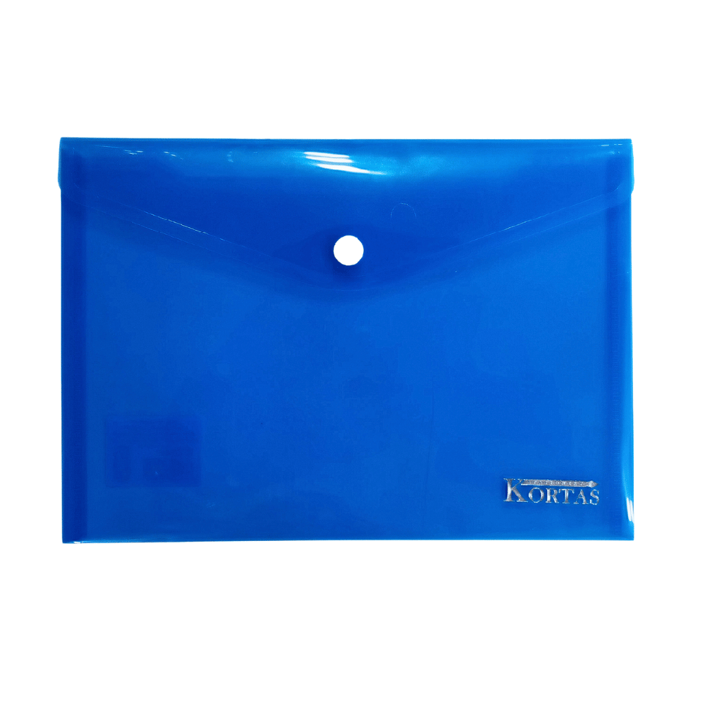 POCHETTE ENVELOPPE A BOUTON KORTAS A5 M1902