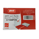 BOITE A TAMPON GIANT ROUGE G0323