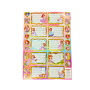 ETIQUETTE SCOLAIRE GOLDEN 