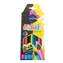 CRAYON COULEUR EXINE 12CLRS GM ECO EASY BLACK IS01021