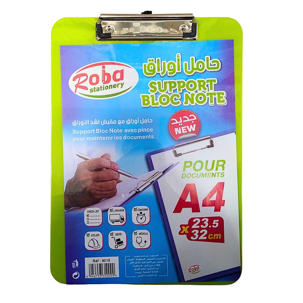 SUPPORT BLOC NOTE ROBA 9018