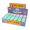 TAILLE CRAYON TECHNO CEBT 2 TROUS 