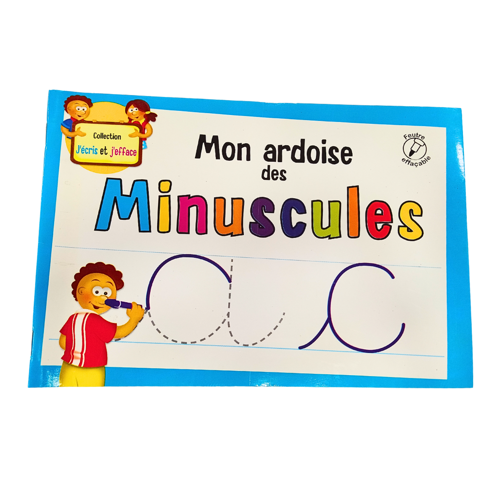 MON CAHIER MAGIC MINISCULE 
