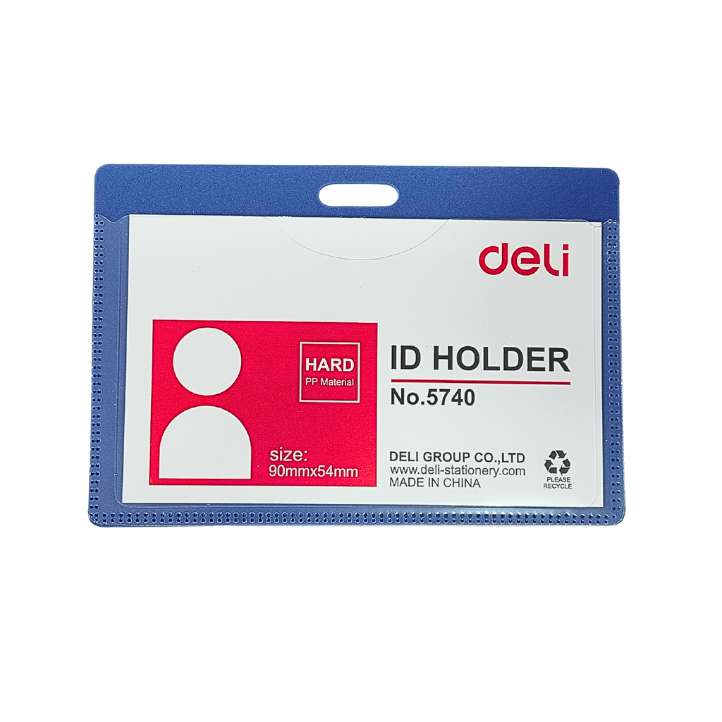 PORTE BADGE DURE AVEC CLIP DELI 5740
