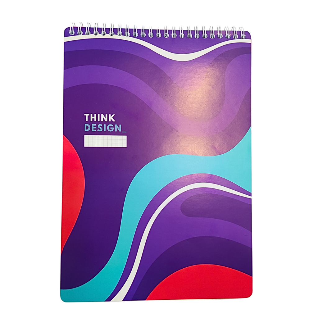 NOTE BOOK BEN SAADEN SPIRAL 140 PAGES 70 GRM 2401