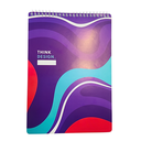 NOTE BOOK BEN SAADEN SPIRAL 140 PAGES 70 GRM 2401