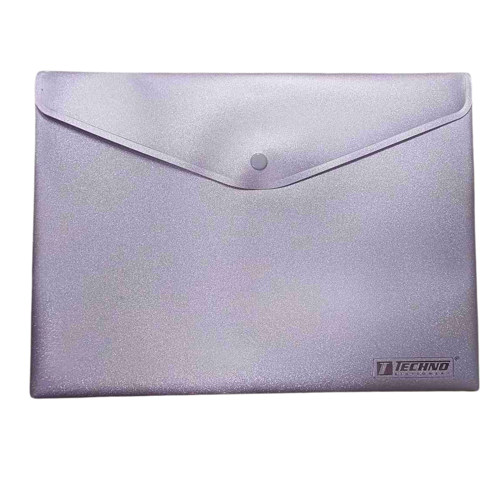 POCHETTE ENVLOPPE TECHNO COULEUR GLITTER TE7278