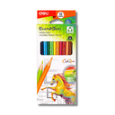 CRAYON COULEUR DELI 12 PCS C11312