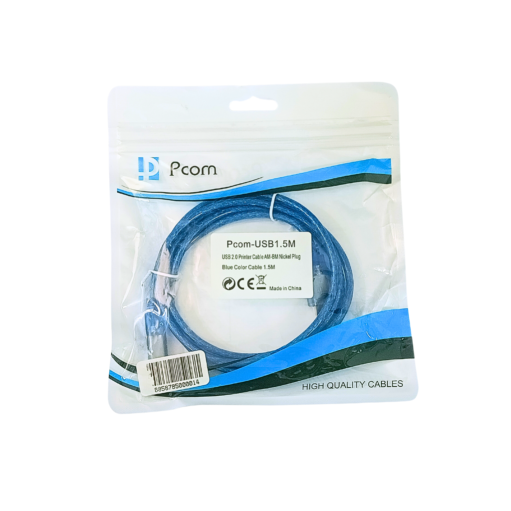CABLE PCOM USB1.5 M