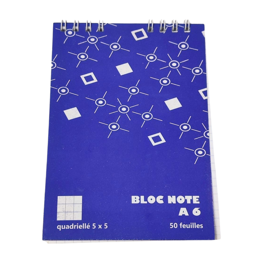 BLOC NOTE A6 ARTEC 