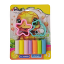 PATE A MODELER VERSAL PASTEL 7 COULEURS 